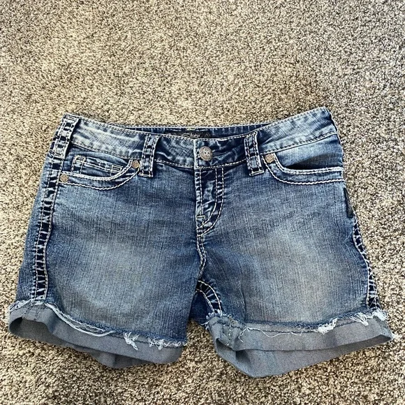 Silver Jeans Shorts Spring Sale Off Silver Mckenzie Shorts